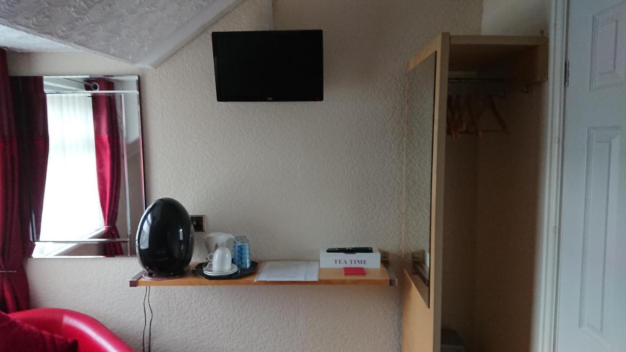 Ash Lea Hotel Blackpool Esterno foto