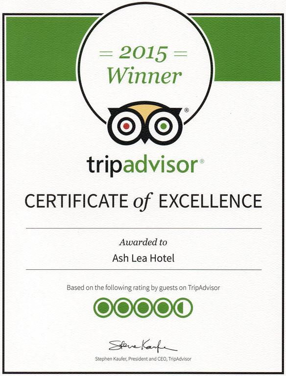 Ash Lea Hotel Blackpool Esterno foto