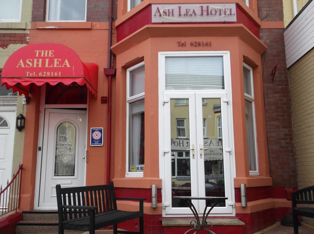 Ash Lea Hotel Blackpool Esterno foto
