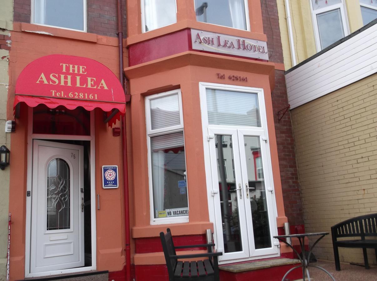 Ash Lea Hotel Blackpool Esterno foto