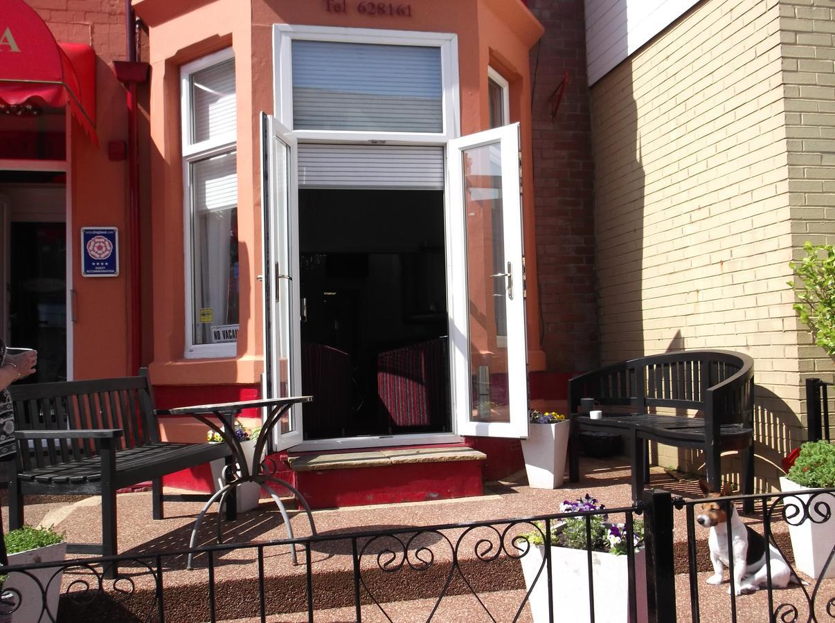 Ash Lea Hotel Blackpool Esterno foto