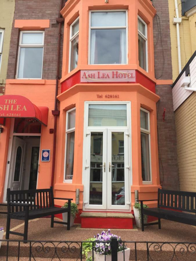 Ash Lea Hotel Blackpool Esterno foto