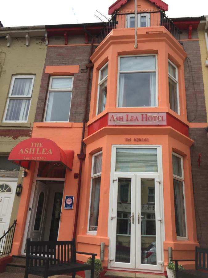 Ash Lea Hotel Blackpool Esterno foto