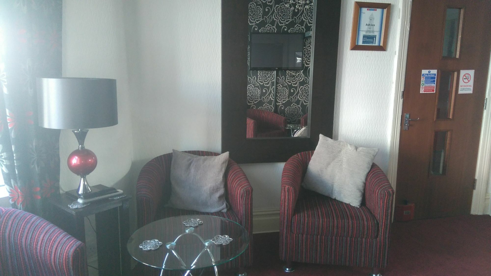 Ash Lea Hotel Blackpool Esterno foto