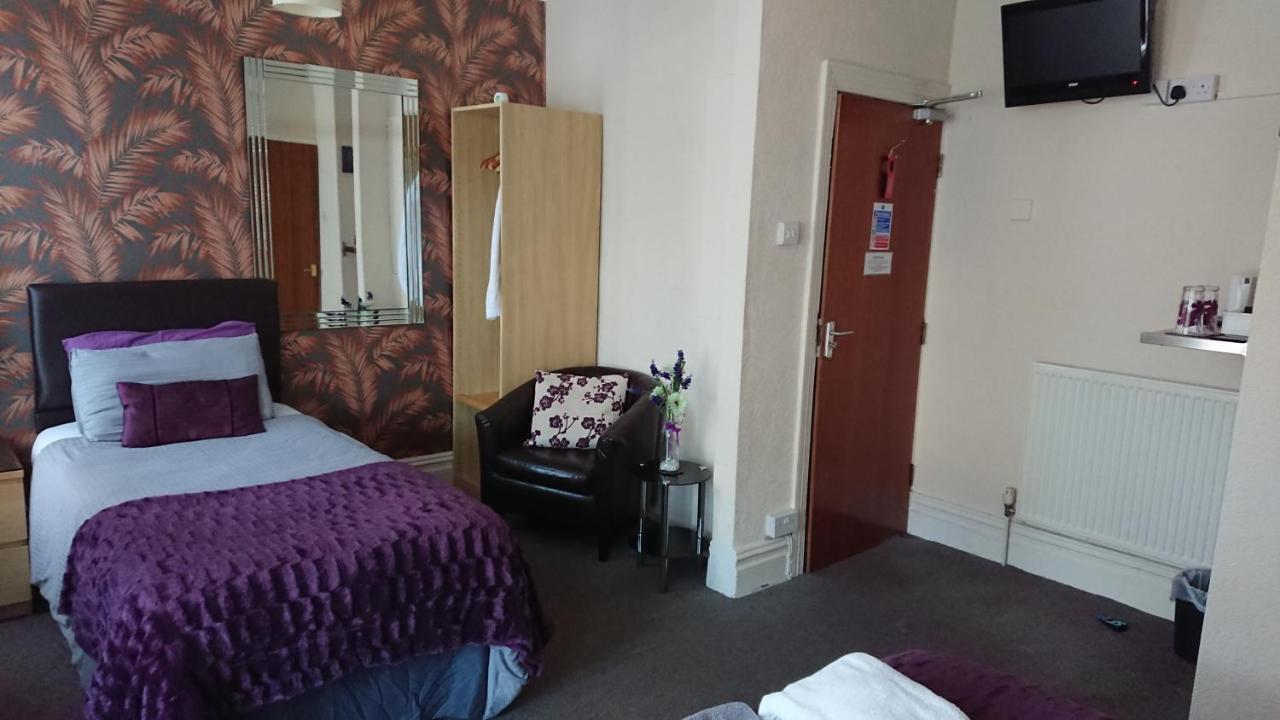 Ash Lea Hotel Blackpool Esterno foto