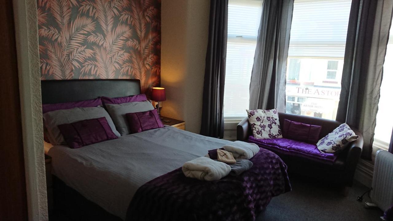 Ash Lea Hotel Blackpool Esterno foto